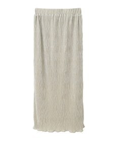 Green Parks ・ＡＮＤＳＥＡＲＣＨ　プリーツ加工Ｉラインスカート