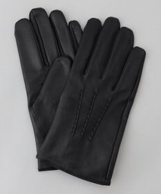 GOTAIRIKU スナップ付にアップデート【スマホ対応】シープレザー  グローブ（25年モデル） ブラック系