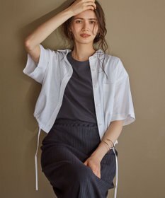 23区 【SLOW/一部店舗限定】ランダムリブフライス スカート