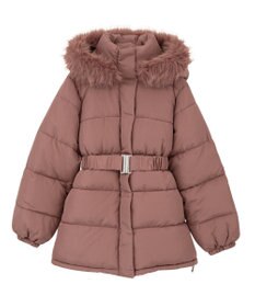 Green Parks ・ｓｗｉｎｇ　ｂｙ　ファイバーダウンベルト付コート