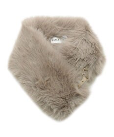 MOONBAT 【WEB限定】FURLA ベルト付きリッチフェイクファーマフラー