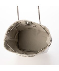 UNBILLION カシュカシュ cachecache / スネークチェーンメタリックミニバッグ