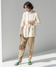 ICB 【人気のため新色追加・洗える】 LooseWeave ジャケット