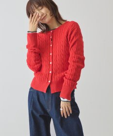 AMERICAN HOLIC ケーブルニットカーディガン