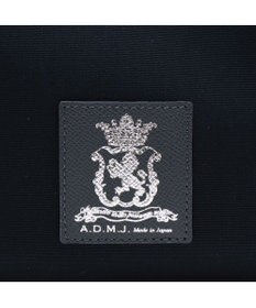 A.D.M.J. イタリアンファブリック/マーキス刺しゅうベルボトムトートS