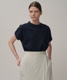 ATON DRY COTTON JERSEY | オーバーサイズプルオーバー