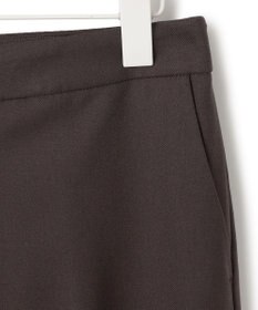 ICB 【洗える】プロヴィスウールツイル スティックパンツ