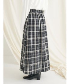 CRAFT STANDARD BOUTIQUE 先染めチェック（小）スカート