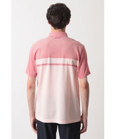 DAKS [DAKS GOLF] チェック冷感半袖ポロシャツ