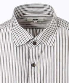 JOSEPH ABBOUD 【キングサイズ】JCサテンストライプ　シャツ