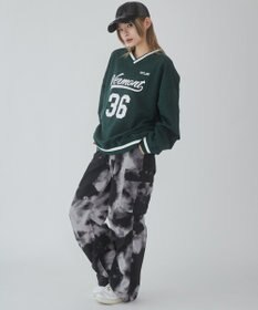 WEGO 【ユニセックス着用ITEM】ナンバリングプルオーバー