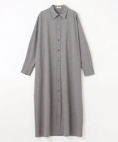 NAVE 【ReNAVE】ウォッシャブルツイル シャツドレス