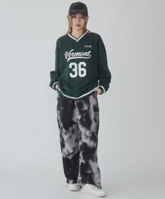 WEGO 【ユニセックス着用ITEM】ナンバリングプルオーバー