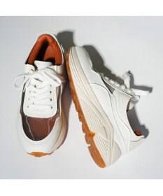 MODE ET JACOMO <carino>シースルー厚底スニーカー
