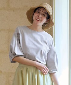 ANY タックスリーブカットソー