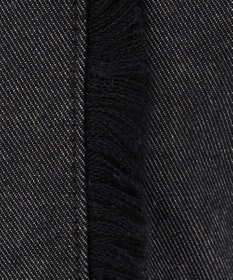 LA BAGAGERIE フリンジデニムバッグ Sサイズ