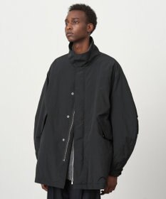 ATON TECHNO COTTON | リサイクルウールパテッドショートモッズ - UNISEX