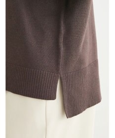 Green Parks もちやわ　Ｖネック前後差プルオーバー