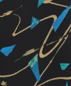 ICB 【Saki Tanakaさんコラボ】 コラボプリント ワンピース