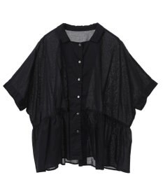 CRAFT STANDARD BOUTIQUE ペプラムブラウス