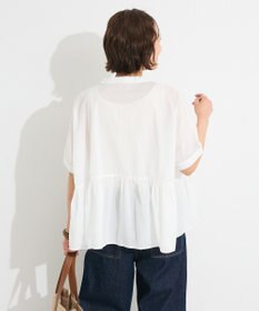 CRAFT STANDARD BOUTIQUE ペプラムブラウス