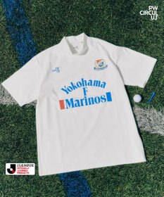 PW CIRCULUS 【UNISEX】J.LEAGUE モックネック J1所属の20クラブコラボ ゴルフ
