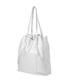 AMERICAN HOLIC スタッズポケットA4トートバッグ
