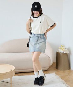 WEGO 【洗える/綿100%】USPOLOワンポイントTシャツ