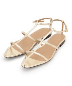 23区 【先行予約】ポインテッド Tストラップ サンダル