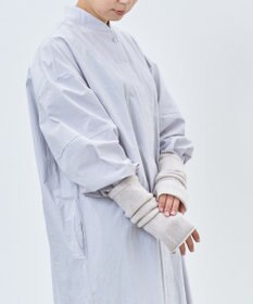 AND WOOL 〈上質な素材と手仕事から生まれた優しいニット〉カシミヤ100%アームウォーマー