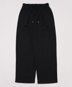 WEGO 【ウエストゴム/MLサイズ展開/ユニセックス着用ITEM】ボンディングワイドスウェットパンツ