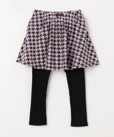ANY KIDS 千鳥格子柄スカッツ