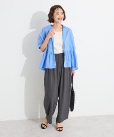 CRAFT STANDARD BOUTIQUE ペプラムブラウス