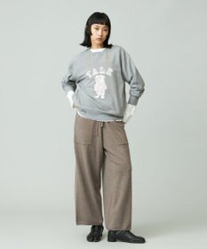 J.PRESS YORK STREET 【UNISEX】YALEブルドック裏毛スウェット