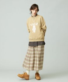 J.PRESS YORK STREET 【UNISEX】YALEブルドック裏毛スウェット