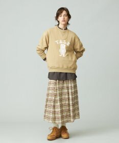 J.PRESS YORK STREET 【UNISEX】YALEブルドック裏毛スウェット