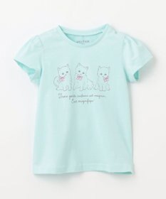 ANY KIDS 【WEB限定】7days プリント 半袖 Tシャツ
