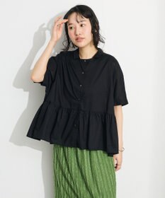 CRAFT STANDARD BOUTIQUE ペプラムブラウス