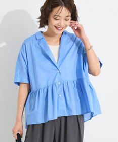 CRAFT STANDARD BOUTIQUE ペプラムブラウス