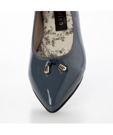 MODE ET JACOMO <carino>【レイン対応】中敷きデザインバレエシューズ