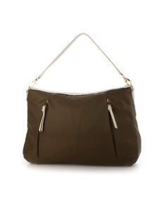 UNBILLION ペルケ perche / ナイロン牛革ヒネリかぶせ2wayトート