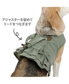 PET PARADISE ペットパラダイス ペタルオリーブ ベストハーネス ＳＭ 中型犬