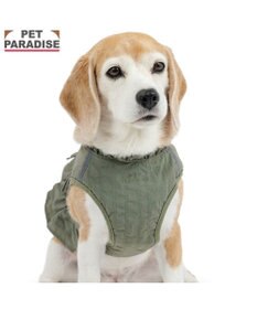 PET PARADISE ペットパラダイス ペタルオリーブ ベストハーネス ＳＭ 中型犬