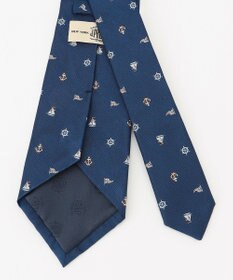 J.PRESS MEN 【STEPHEN WALTERS】マリンモチーフネクタイ