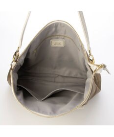 UNBILLION ペルケ perche / ナイロン牛革ヒネリかぶせ2wayトート