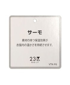 23区GOLF 【WOMEN】【洗える】ナイロンタフタファイバーボール リバーシブル 防寒 スカート