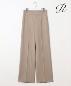 23区 【R(アール)】ウールトロストレッチ ワイドパンツ