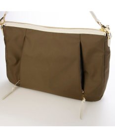 UNBILLION ペルケ perche / ナイロン牛革ヒネリかぶせ2wayトート