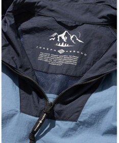JOSEPH ABBOUD MOUNTAIN 【CREA掲載・軽量/ECO撥水/ストレッチ】 ライトワッシャー マウンテンパーカー