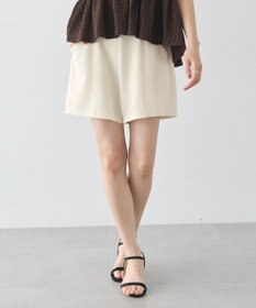 earth music&ecology カットツイルショートパンツ